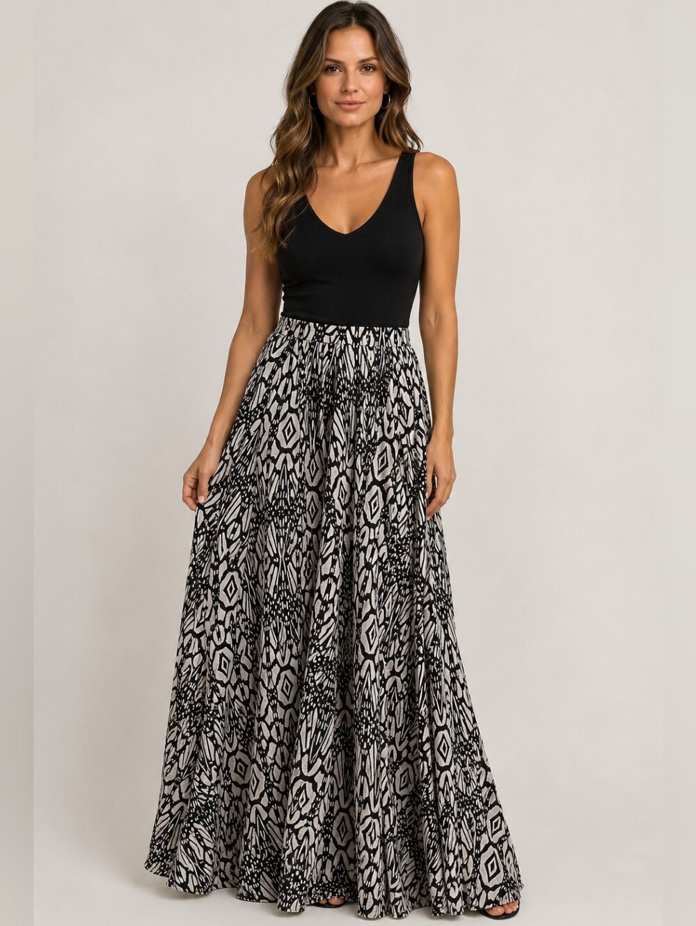 Magic Circle Skirt True Maxi Size Large